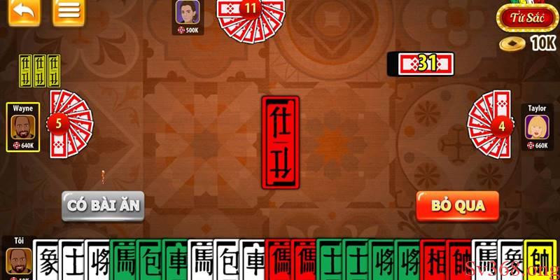 Cách chơi bài tứ sắc