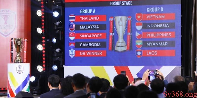 10 đội tuyển thành viên tham gia thi đấu