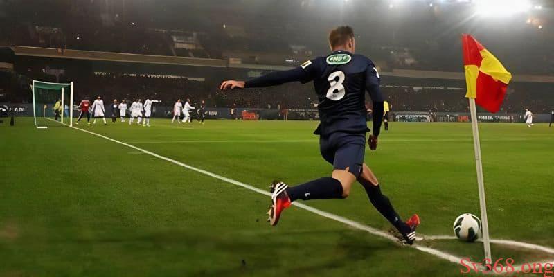 Kèo phạt góc đầu tiên đầy may rủi