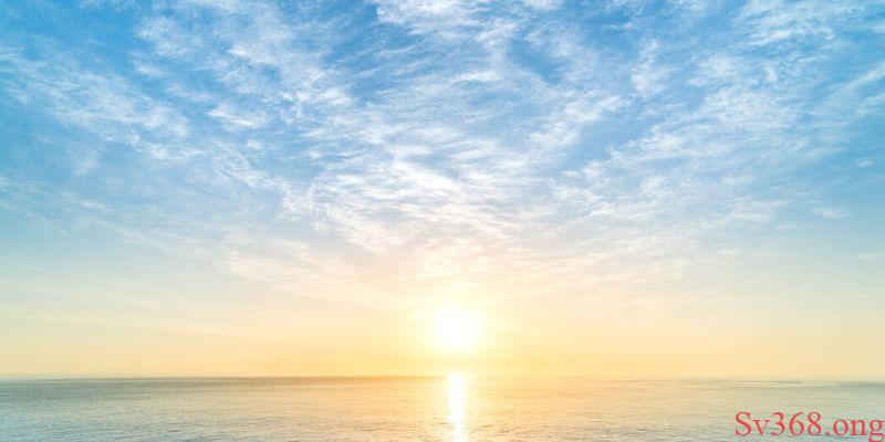 mơ thấy bầu trời