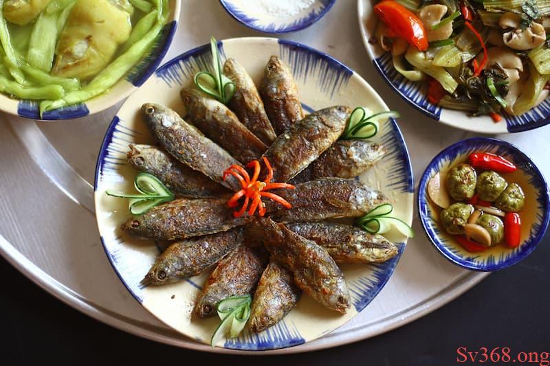 Mộng thấy bản thân ăn thịt cá rô