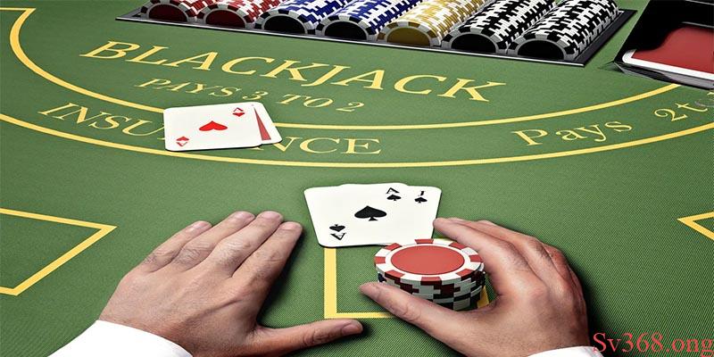 Blackjack Là Gì? Bật Mí Cách Chơi Blackjack Online Tại Sv368 5 Chia đôi