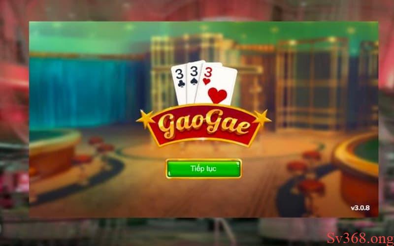 Tổng quan về trò chơi Gao Gae