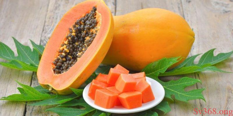 Mơ Thấy Đu Đủ - Giải Mã Về Ý Nghĩa Thật Sự Cùng Với SV368 10 Mơ thấy quả đu đủ màu xanh