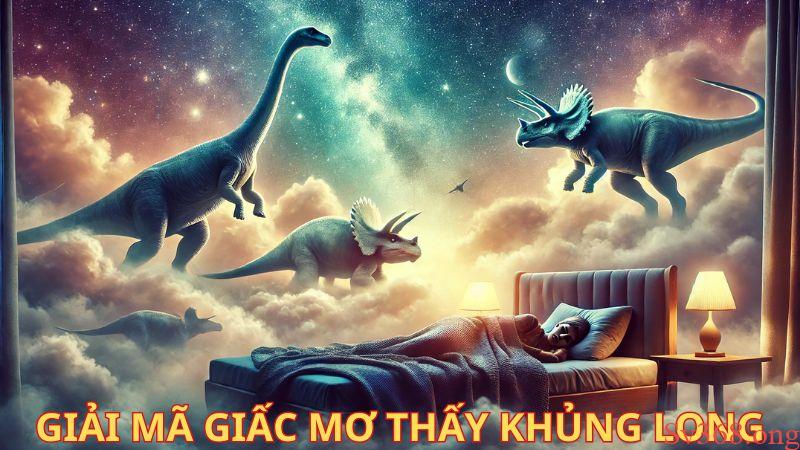 Mơ Thấy Khủng Long Là Điềm Báo Gì? Nên Đánh Đề Số Mấy? 3 Giải mã giấc mơ thấy khủng long